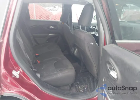 2019 Jeep Cherokee Latitude 4X4 из США, поврежденный, VIN 1C4PJMCB8KD167203